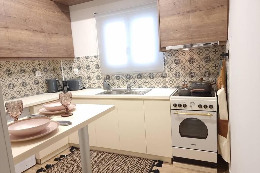 Cloud 9 Apartment Volos Center 볼로스 외부 사진