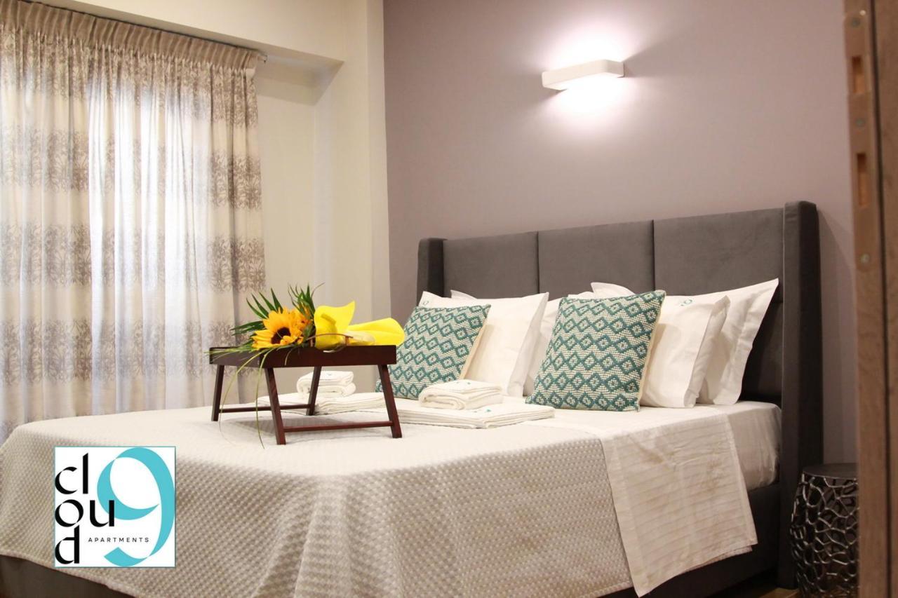 Cloud 9 Apartment Volos Center 볼로스 외부 사진