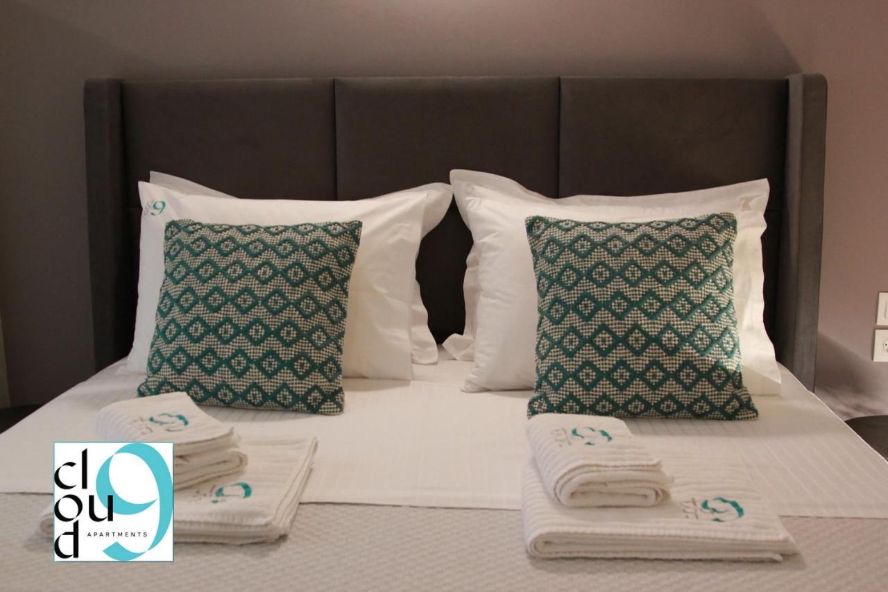 Cloud 9 Apartment Volos Center 볼로스 외부 사진