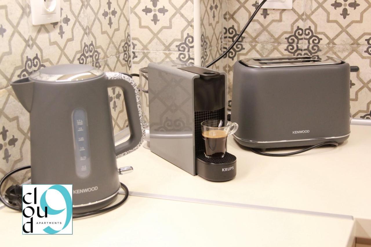 Cloud 9 Apartment Volos Center 볼로스 외부 사진