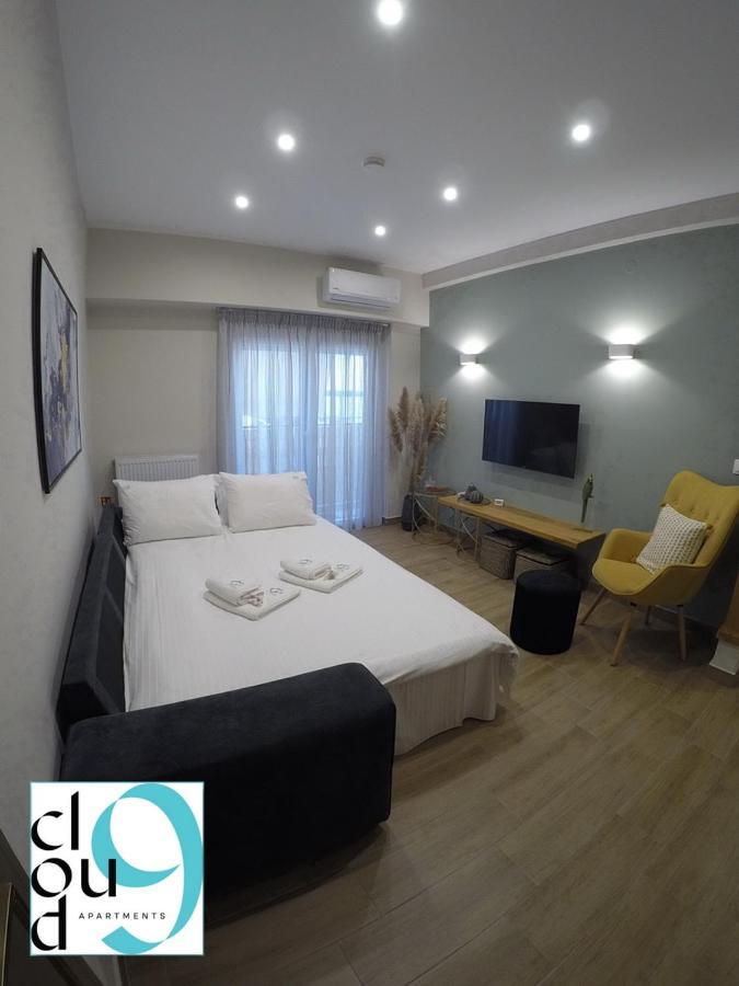 Cloud 9 Apartment Volos Center 볼로스 외부 사진