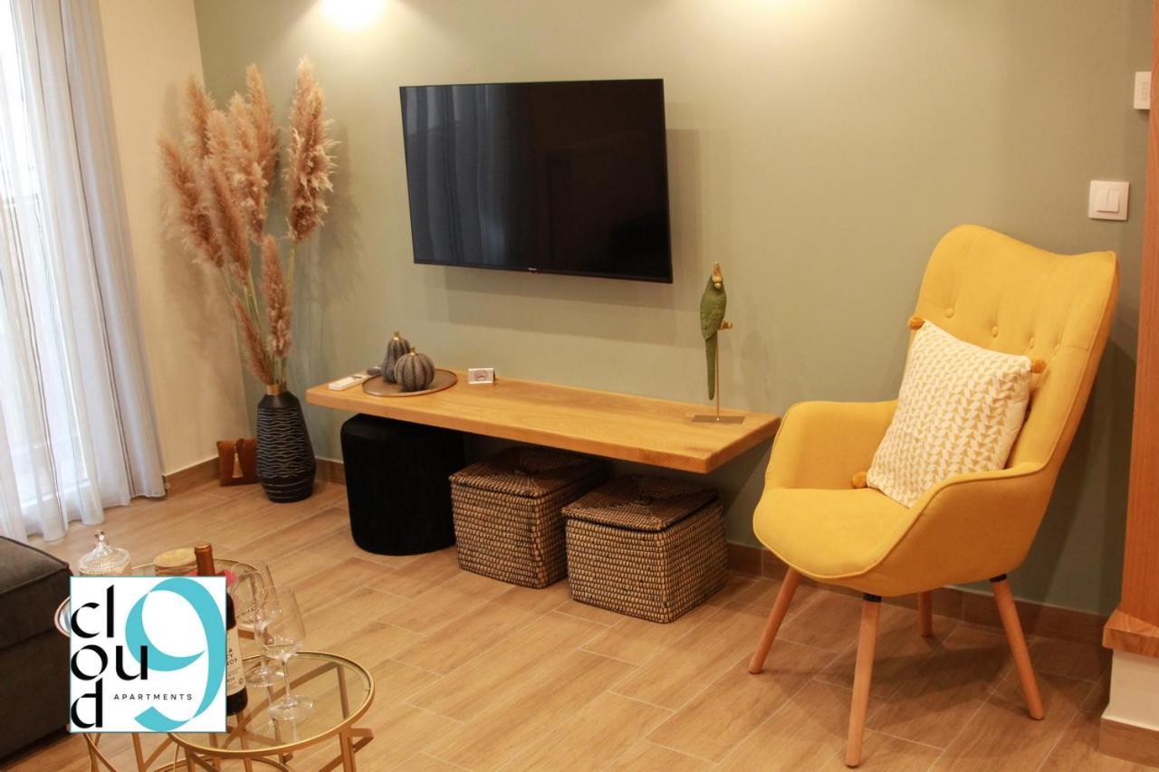 Cloud 9 Apartment Volos Center 볼로스 외부 사진