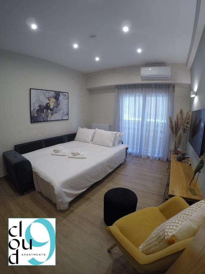 Cloud 9 Apartment Volos Center 볼로스 외부 사진