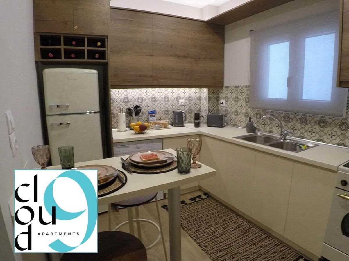 Cloud 9 Apartment Volos Center 볼로스 외부 사진