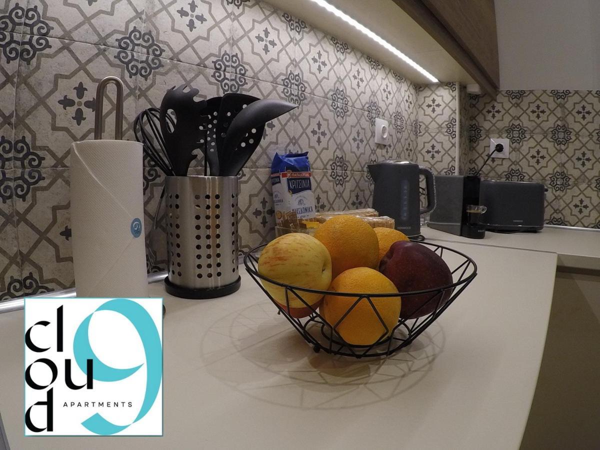 Cloud 9 Apartment Volos Center 볼로스 외부 사진