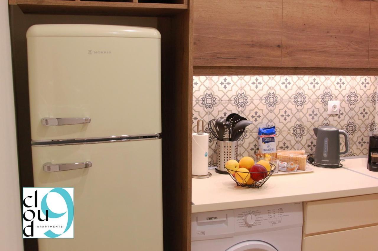 Cloud 9 Apartment Volos Center 볼로스 외부 사진